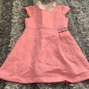 Janie and Jack size 7 pink dress.